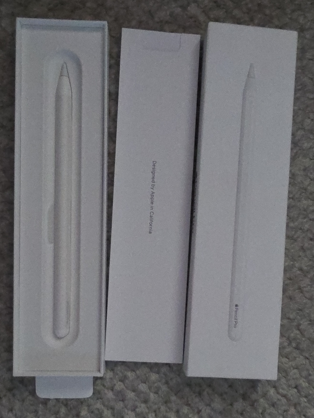 Apple Pencil (White) - iPad Stylus with Precision Tip